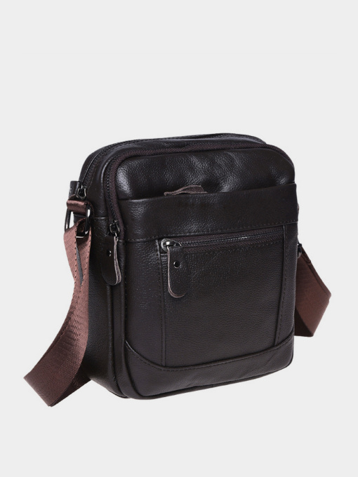 Крос-боді Borsa Leather модель K1223-brown Фото