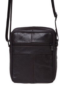 Кросс-боди Borsa Leather модель K14012-brown Фото