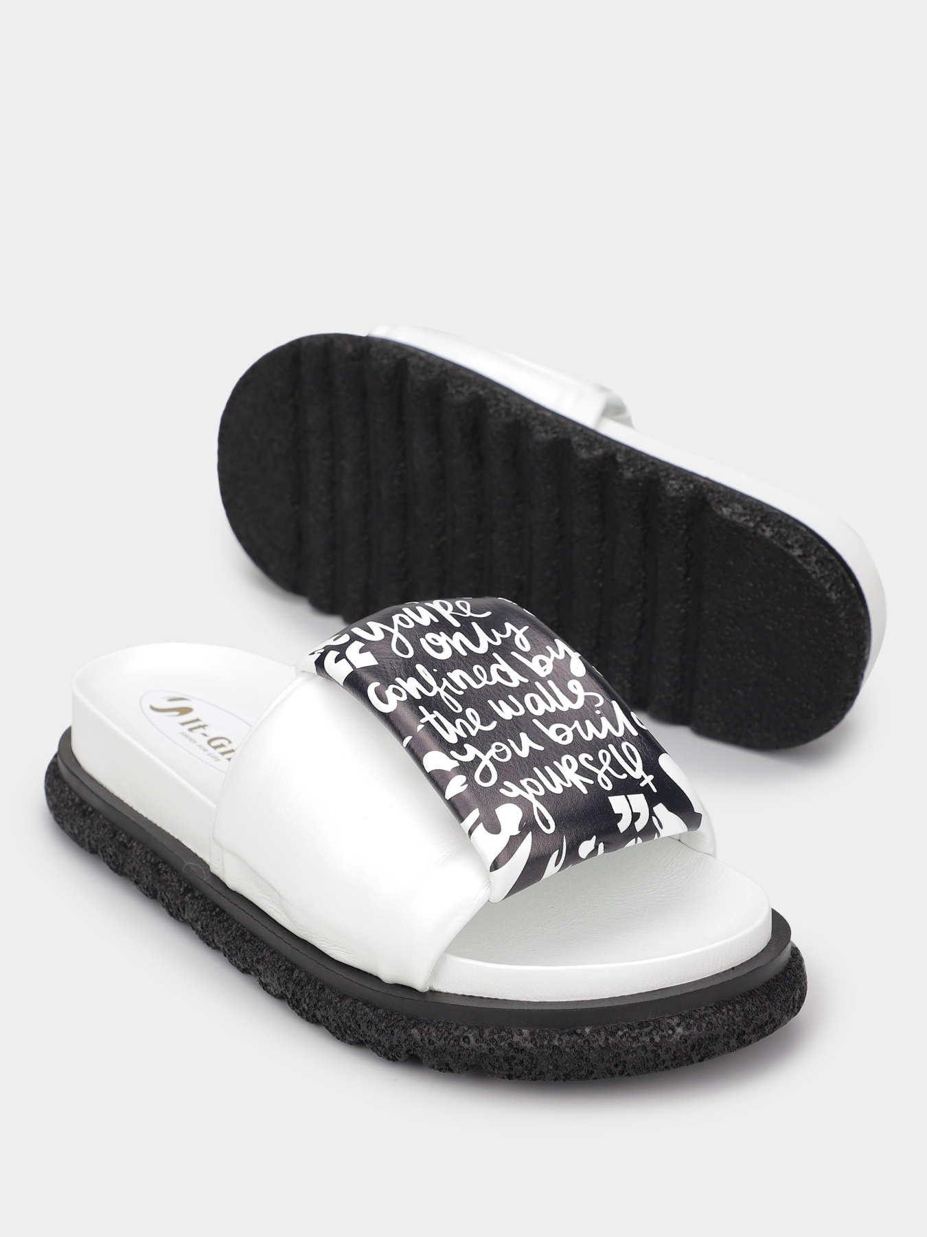 Шльопанці It-girl модель 200-24-38-202 Фото