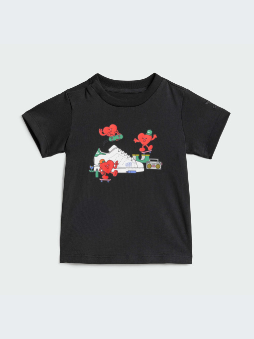Футболкалар мен поло жейделер Adidas Graphics үлгі IY5459-KZ Фото