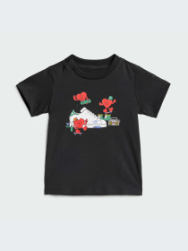 Футболкалар мен поло жейделер Adidas Graphics үлгі IY5459-KZ Фото