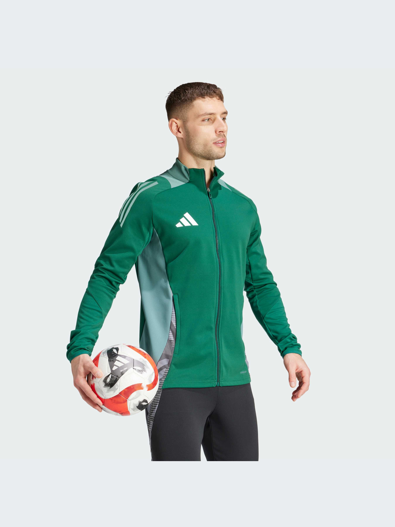 Худи и свитшоты Adidas Tiro модель IR5493-KZ Фото