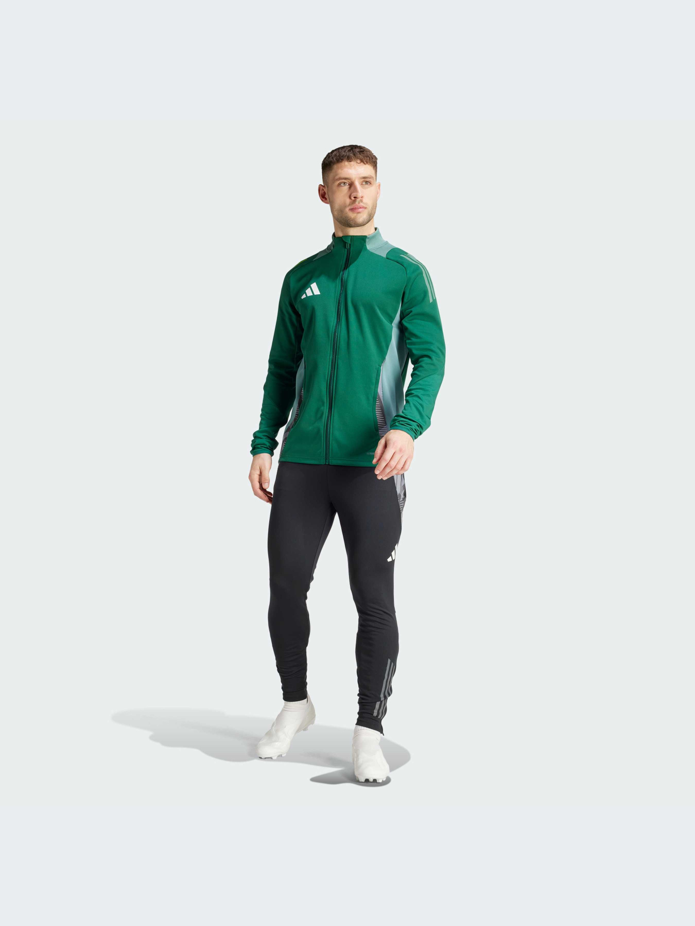 Худи и свитшоты Adidas Tiro модель IR5493-KZ Фото