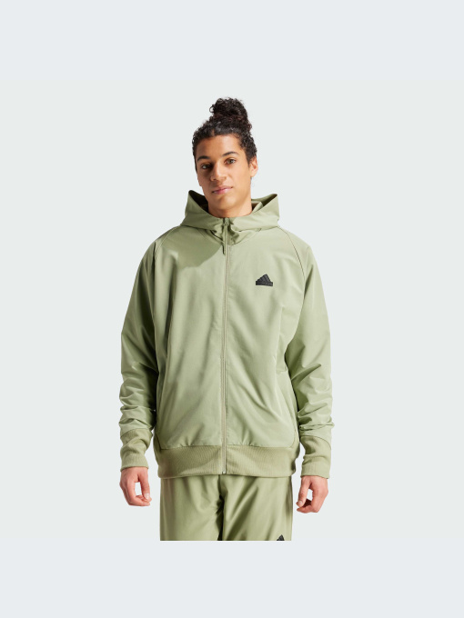 Куртки и дубленки Adidas ZNE модель IS9279-KZ Фото