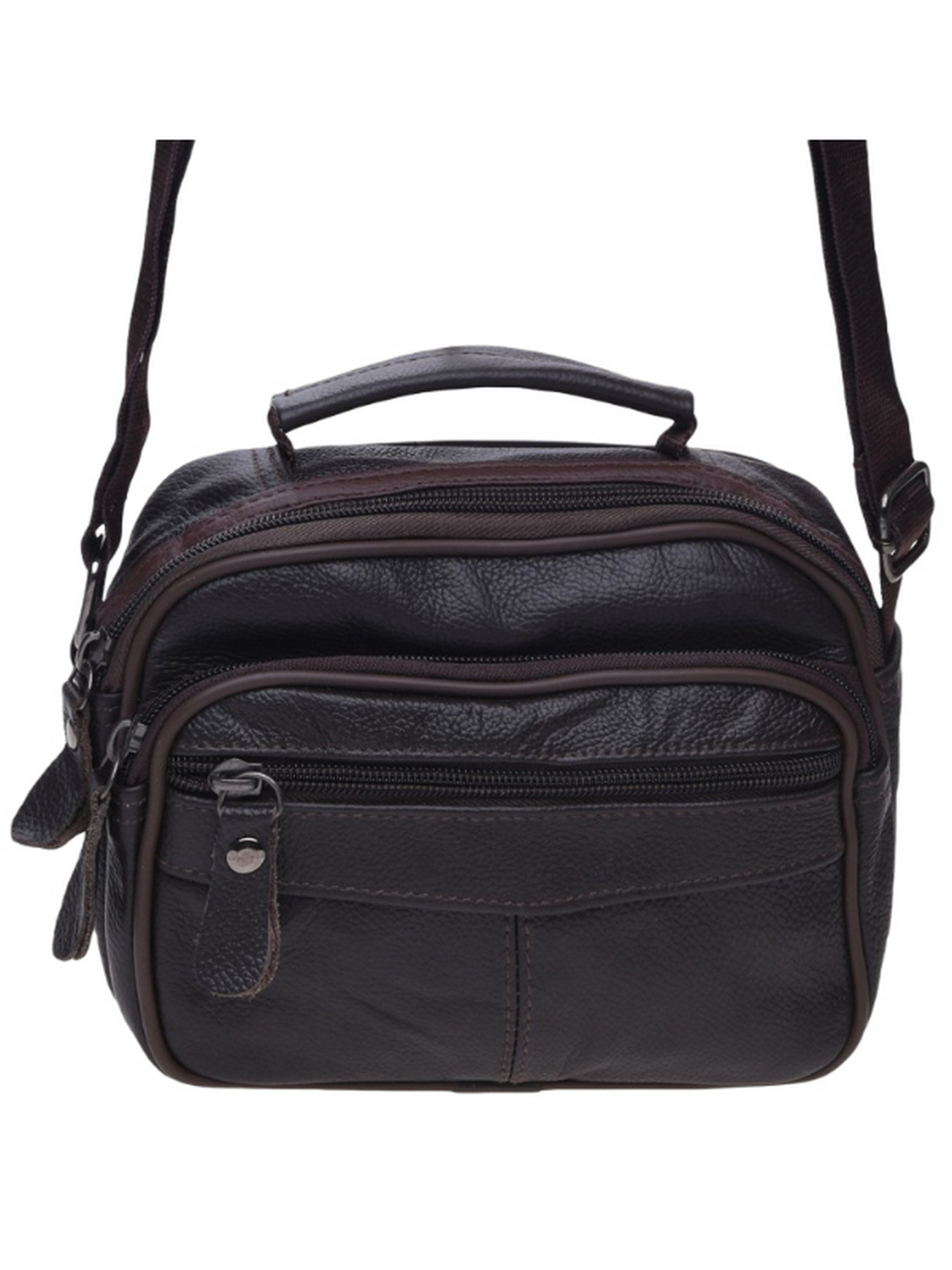 Кросс-боди Keizer модель K101a-brown Фото