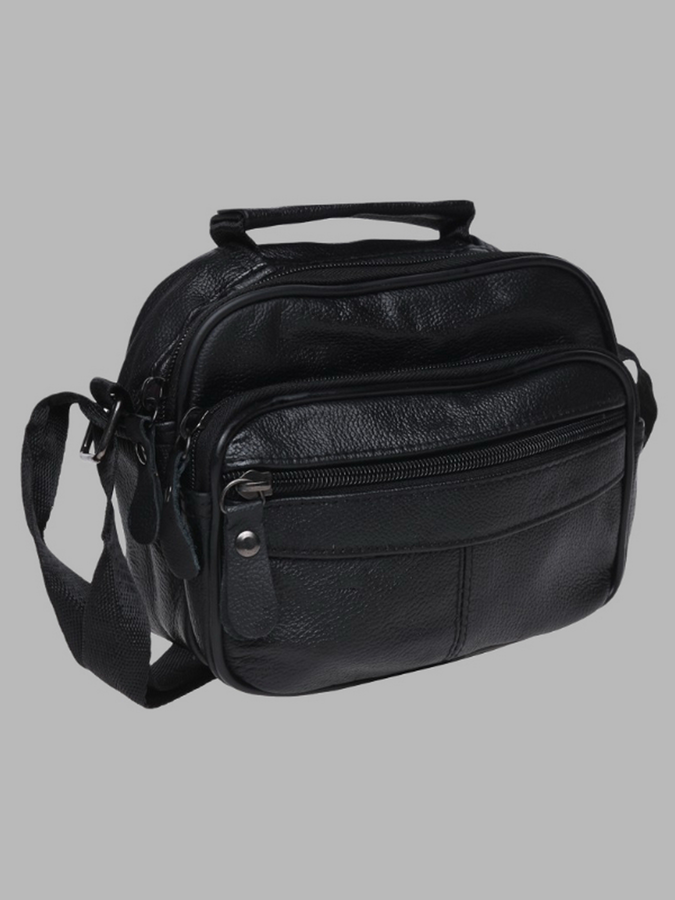 Кросс-боди Keizer модель K101a-black Фото