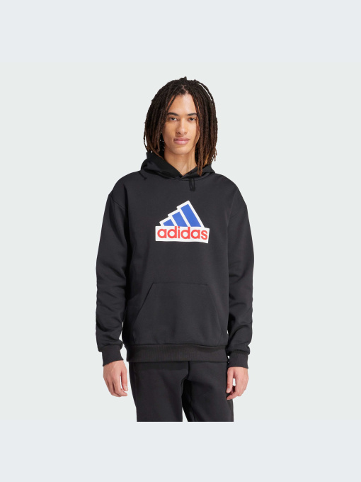 Худи и свитшоты Adidas модель IS3233-KZ Фото