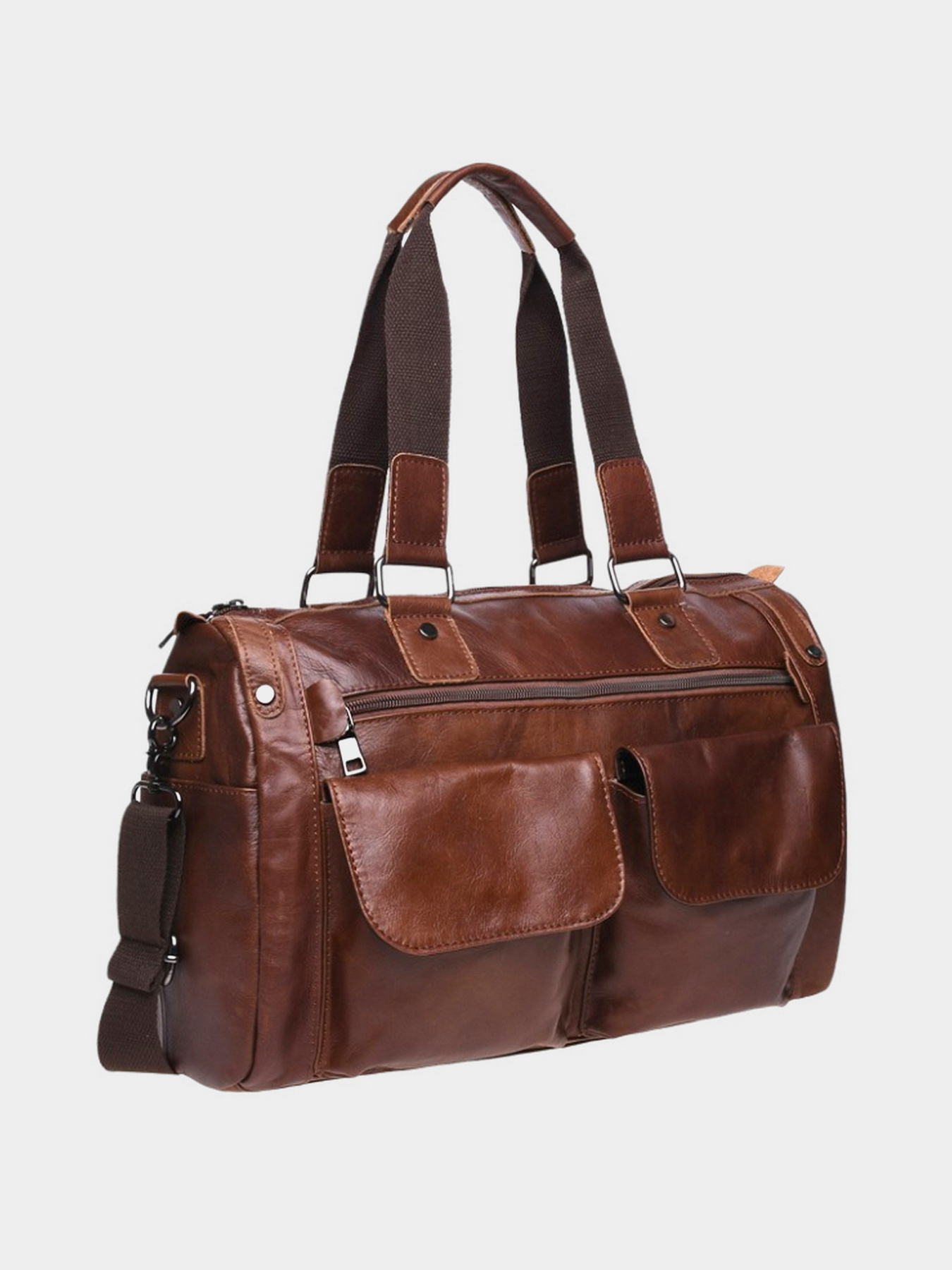 Дорожная сумка Keizer модель K11026-brown Фото