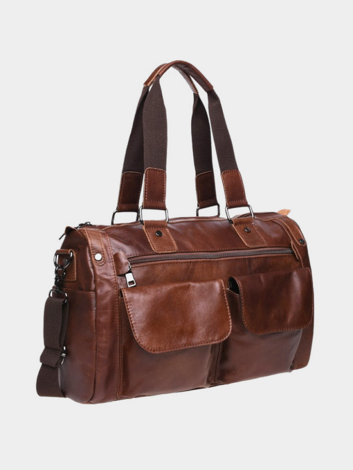 Дорожня сумка Keizer модель K11026-brown Фото