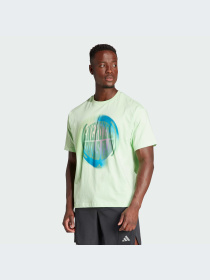 Футболкалар мен поло жейделер Adidas Graphics үлгі IN8293-KZ Фото