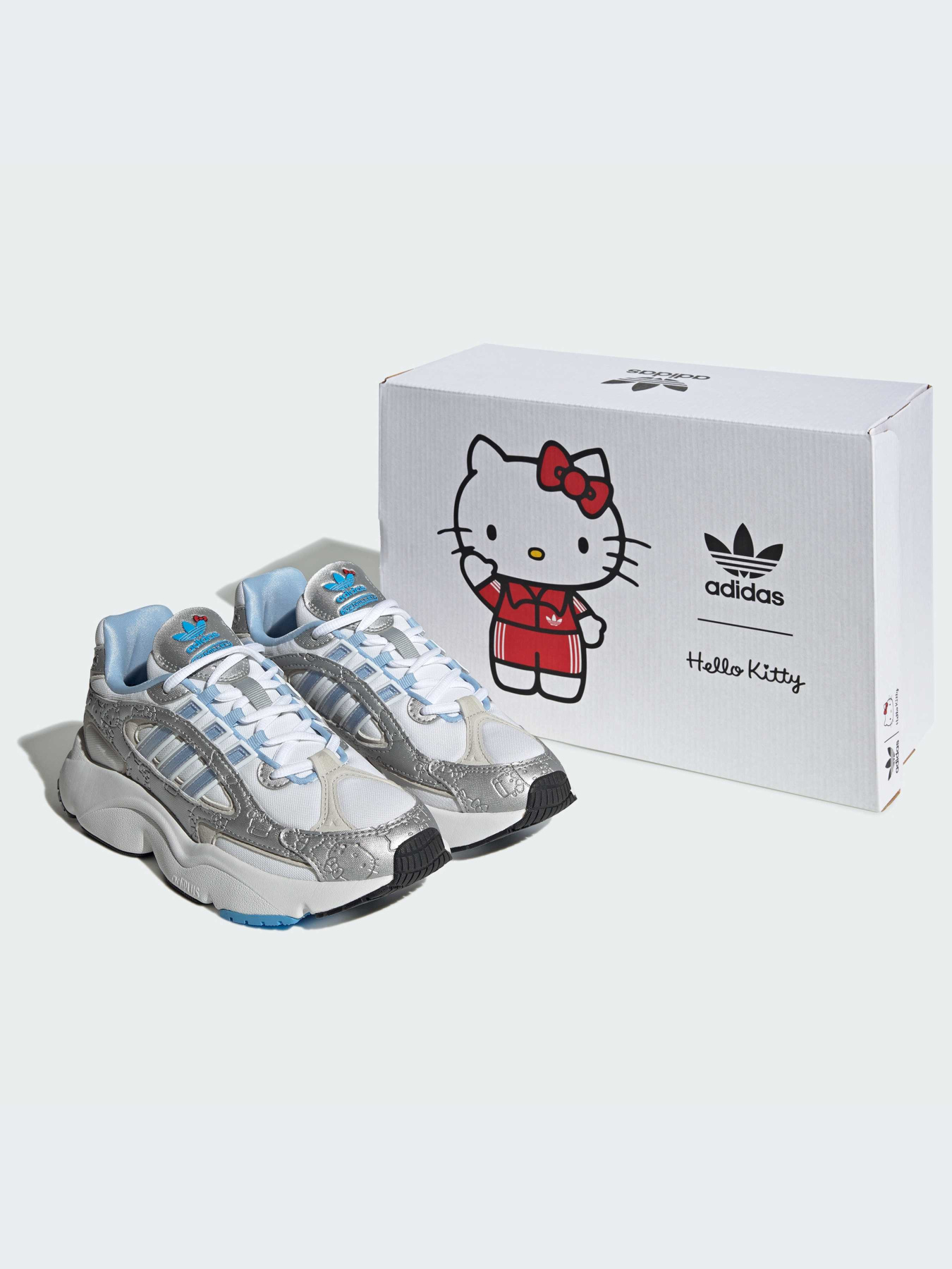 Кроссовки Adidas Ozweego модель IF7026-KZ Фото