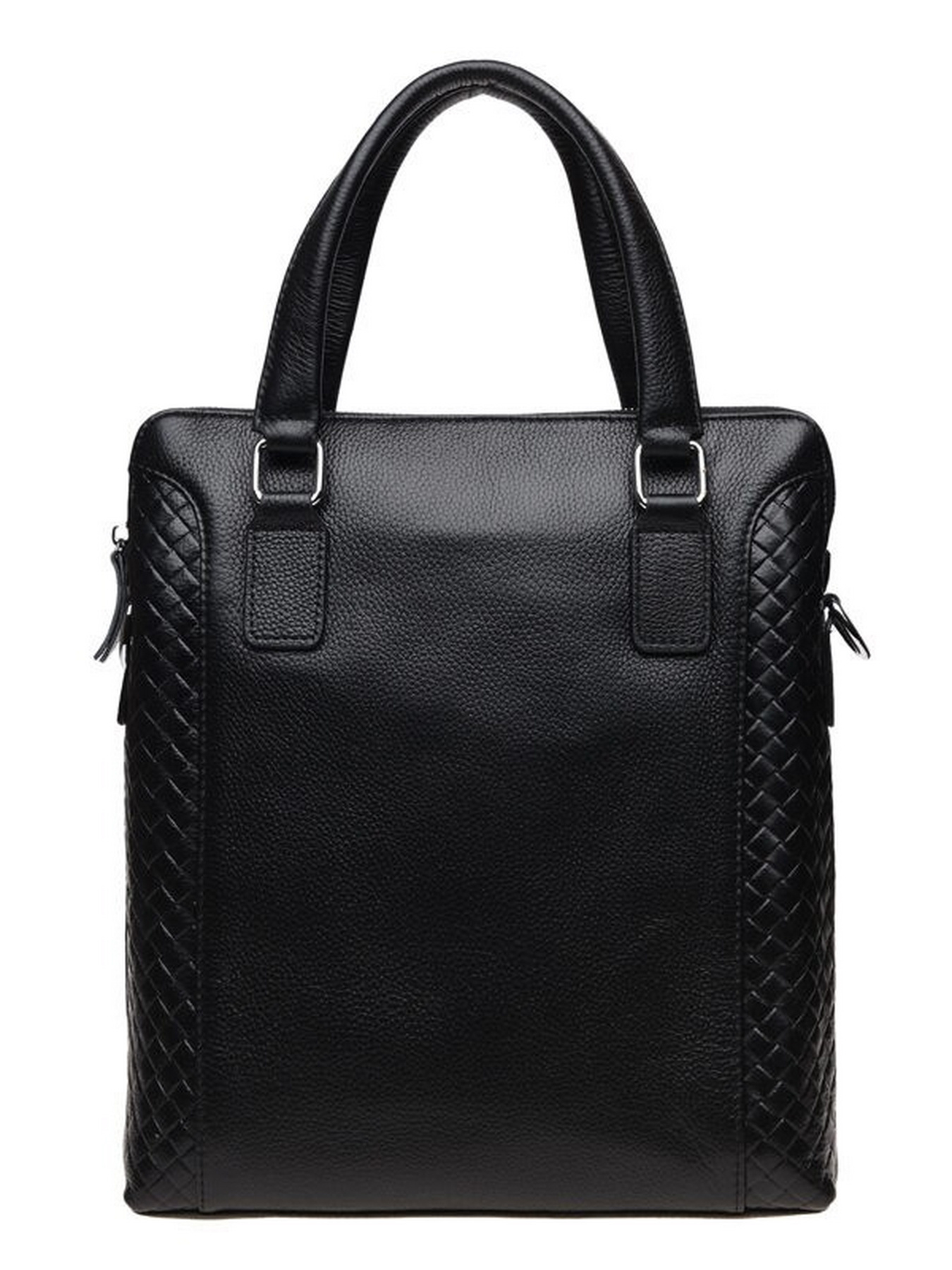 Мессенджер Borsa Leather модель k19117-2-black Фото