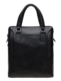 Мессенджер Borsa Leather модель k19117-2-black Фото