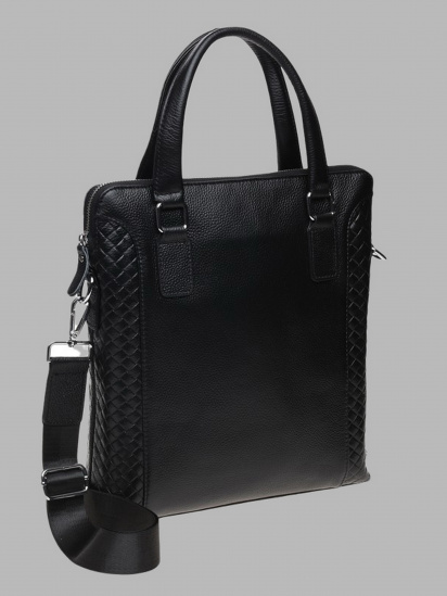 Мессенджер Borsa Leather модель k19117-2-black - фото
