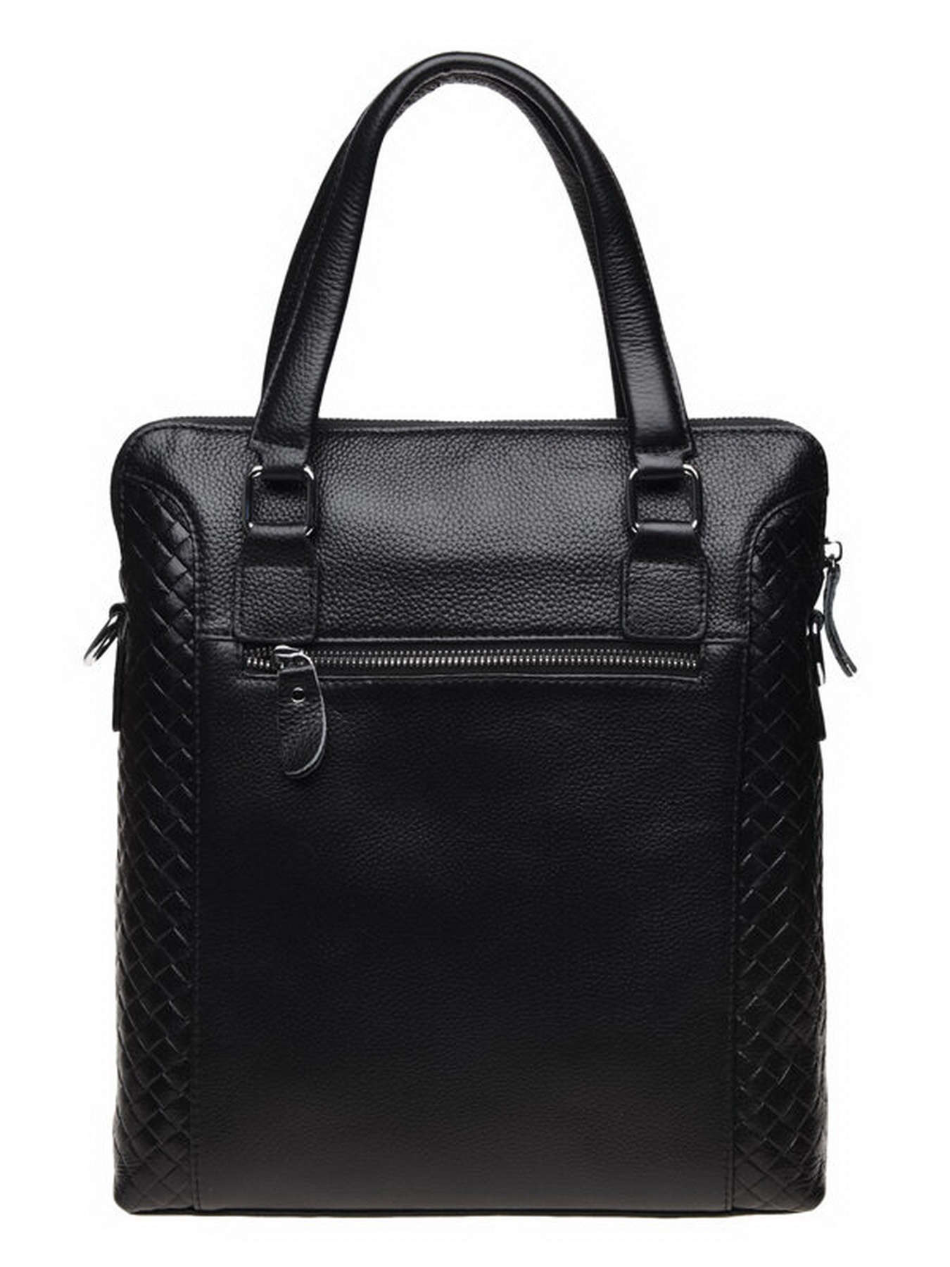 Мессенджер Borsa Leather модель k19117-2-black Фото