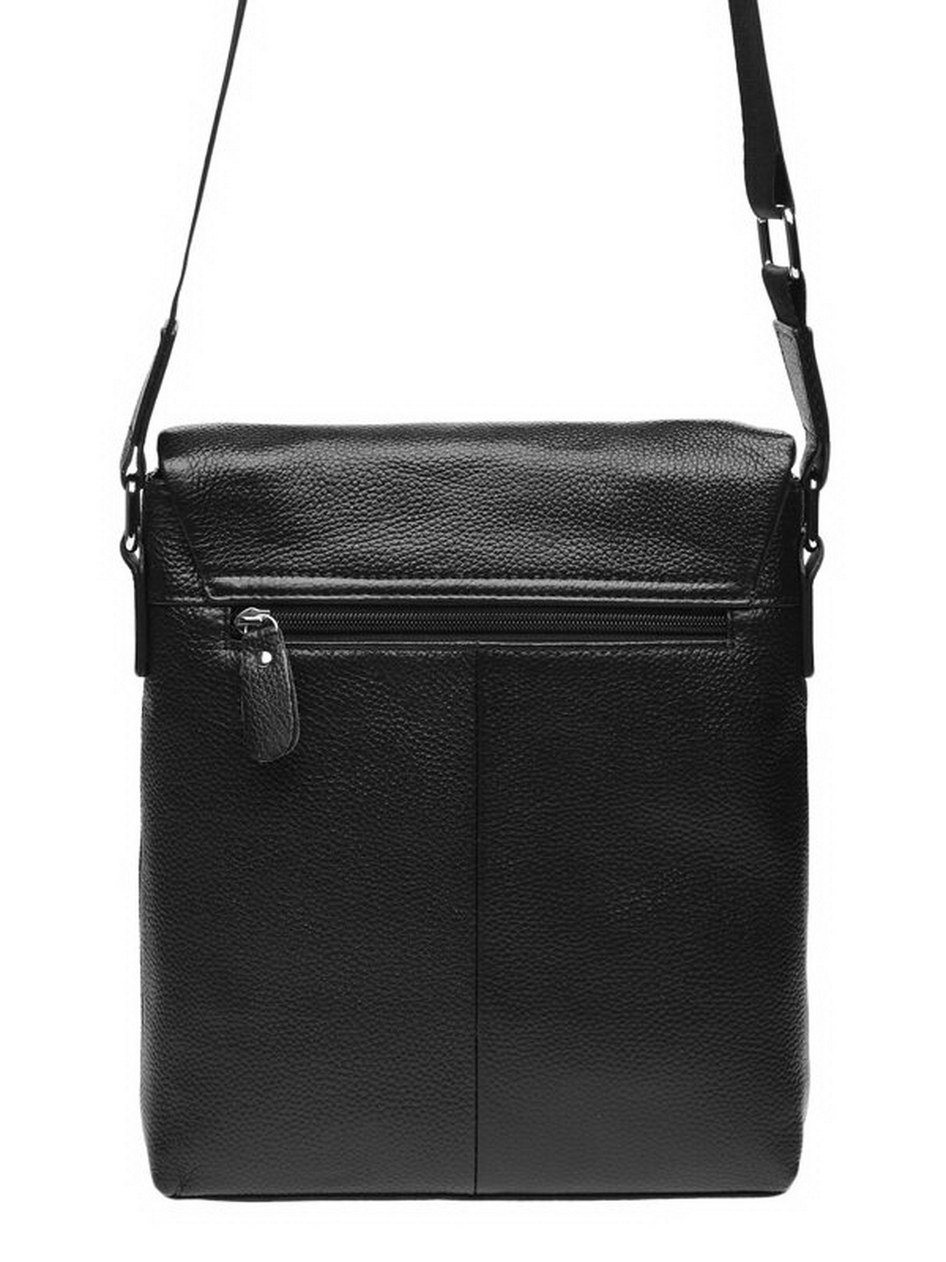 Кросс-боди Borsa Leather модель k19137-black Фото