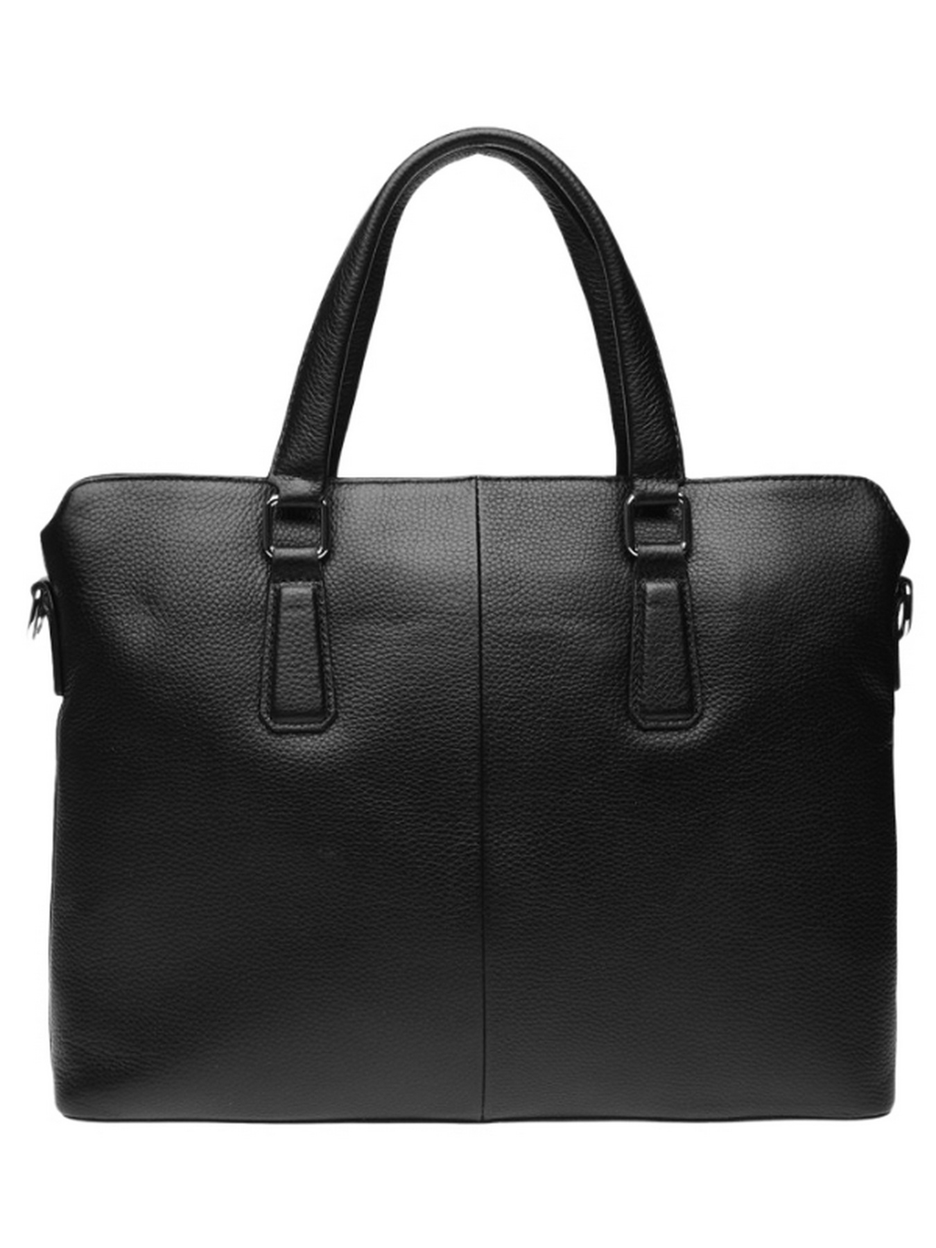 Портфель Borsa Leather модель k19152-1-black Фото