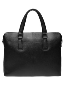 Портфель Borsa Leather модель k19152-1-black Фото