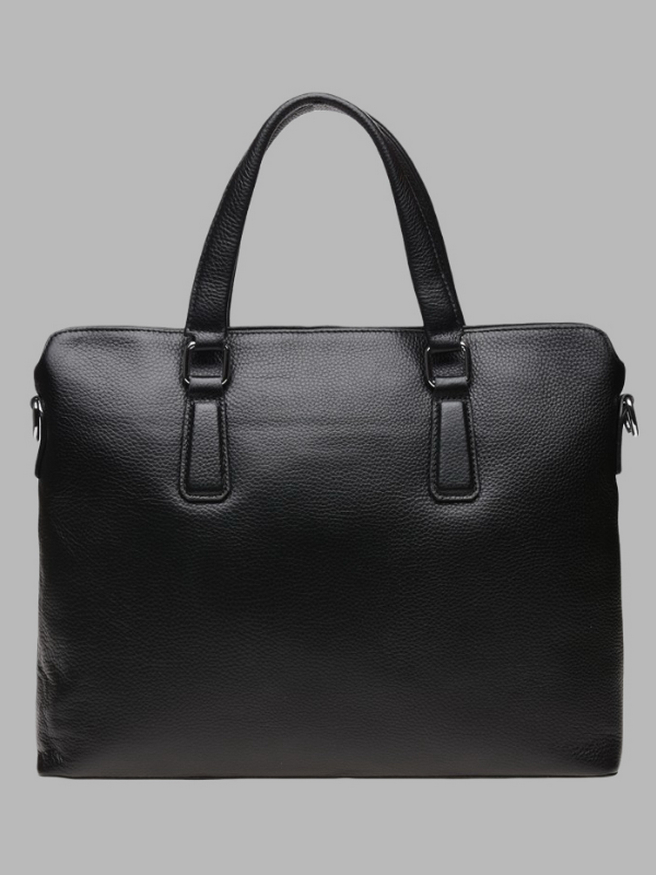 Портфель Borsa Leather модель k19152-1-black Фото