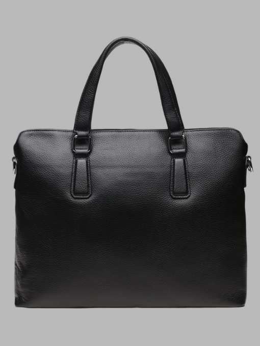 Портфель Borsa Leather модель k19152-1-black Фото