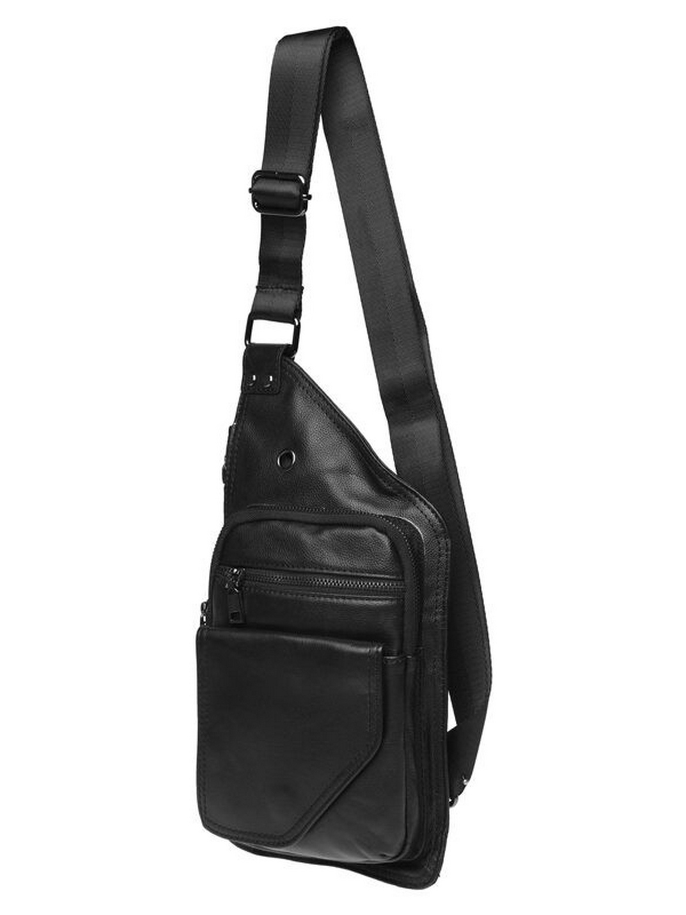 Рюкзак Borsa Leather модель k1320-black Фото