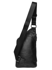 Повсякденний рюкзак Borsa Leather модель k1320-black Фото