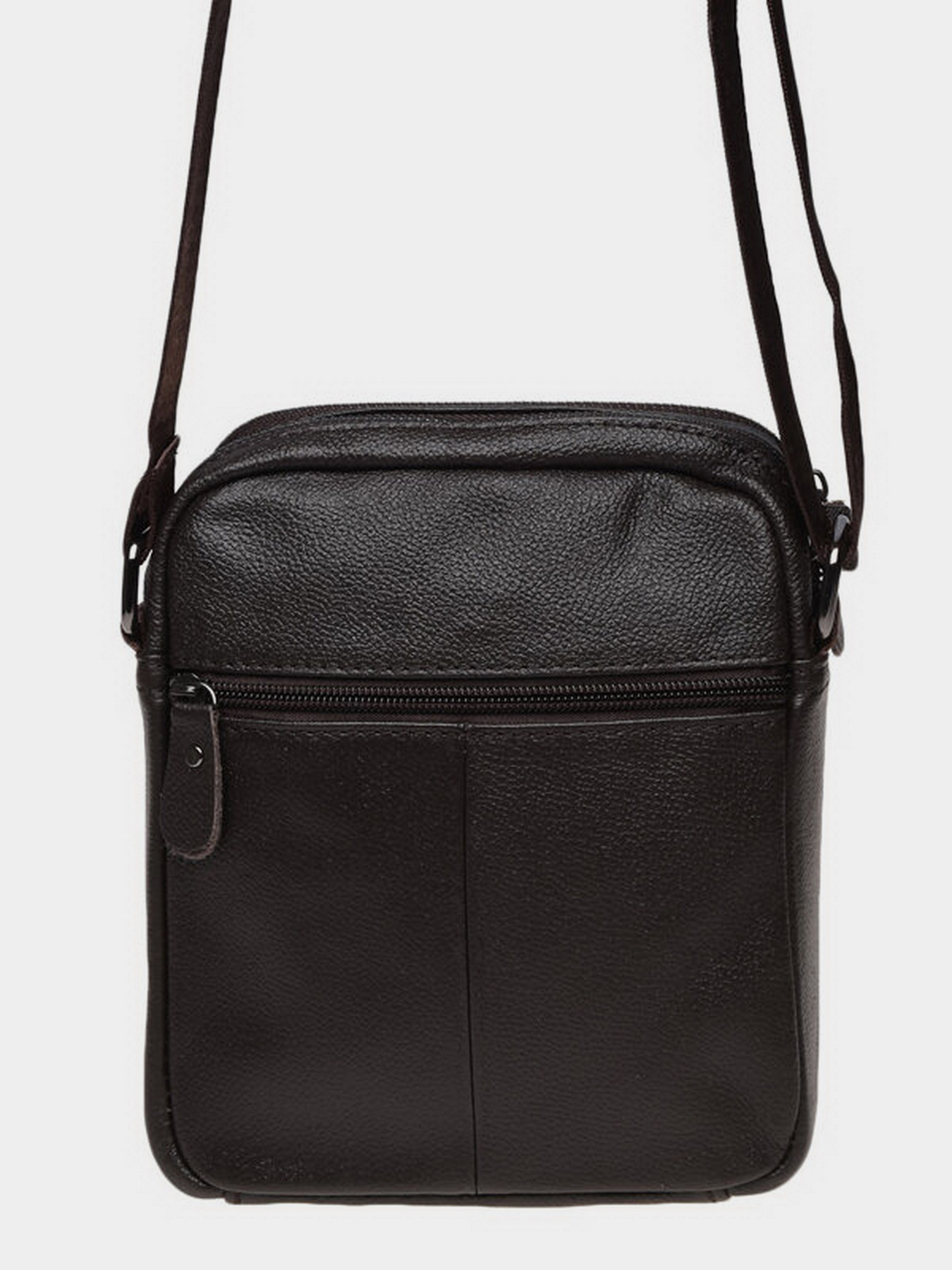 Мессенджер Borsa Leather модель k11169-brown Фото