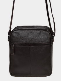 Мессенджер Borsa Leather модель k11169-brown Фото