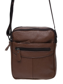 Мессенджер Borsa Leather модель K11029-brown Фото