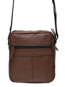 Мессенджер Borsa Leather модель K11029-brown Фото