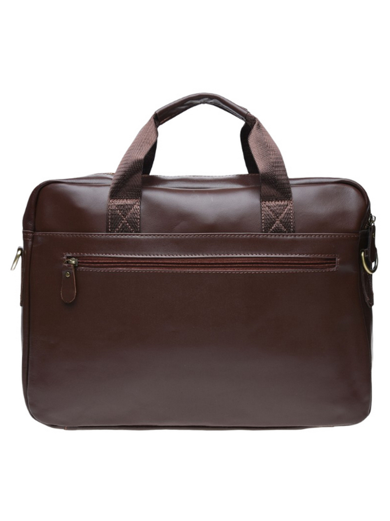 Портфель Borsa Leather модель K11120-brown Фото