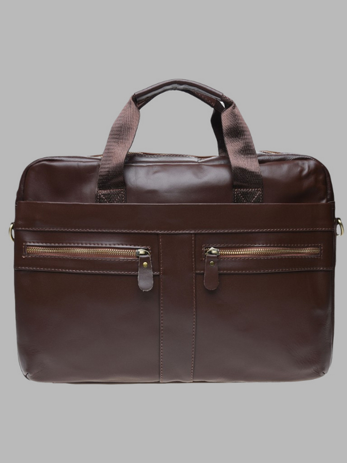 Портфель Borsa Leather модель K11120-brown Фото