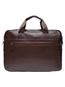 Портфель Borsa Leather модель K11120-brown Фото