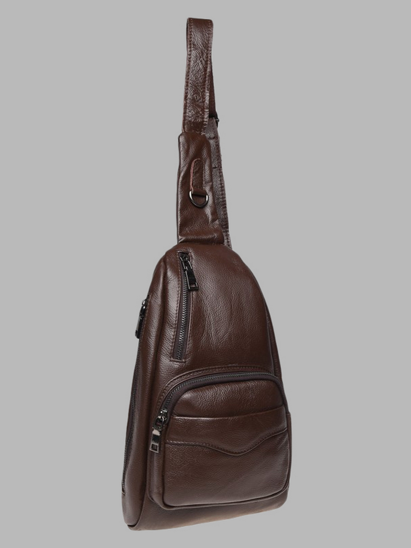 Рюкзак Borsa Leather модель K1029-brown Фото