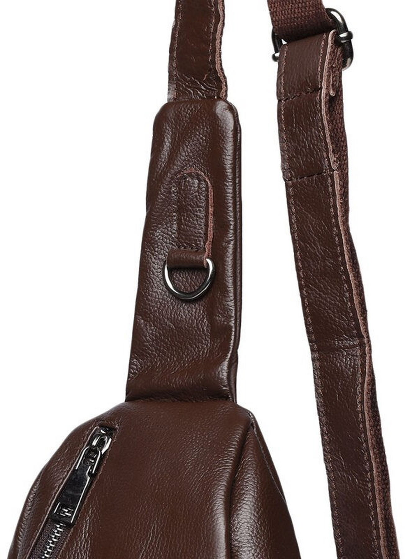 Повсякденний рюкзак Borsa Leather модель K1029-brown Фото