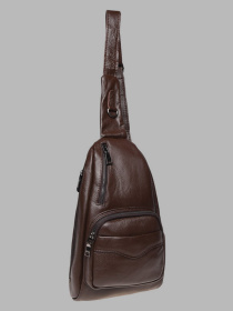 Повсякденний рюкзак Borsa Leather модель K1029-brown Фото
