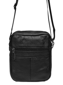Мессенджер Borsa Leather модель K11029-black Фото
