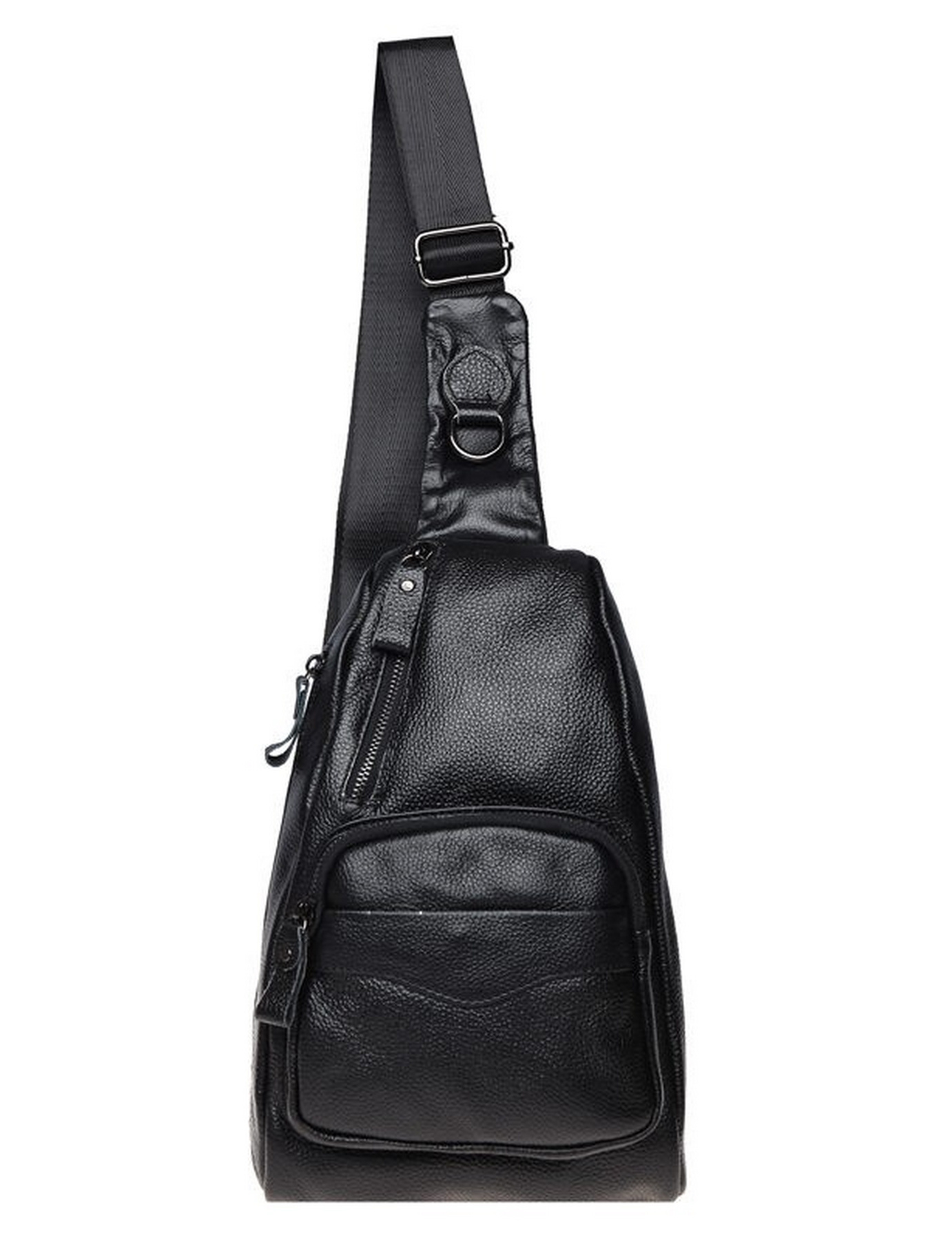 Рюкзак Borsa Leather модель K1029-black Фото