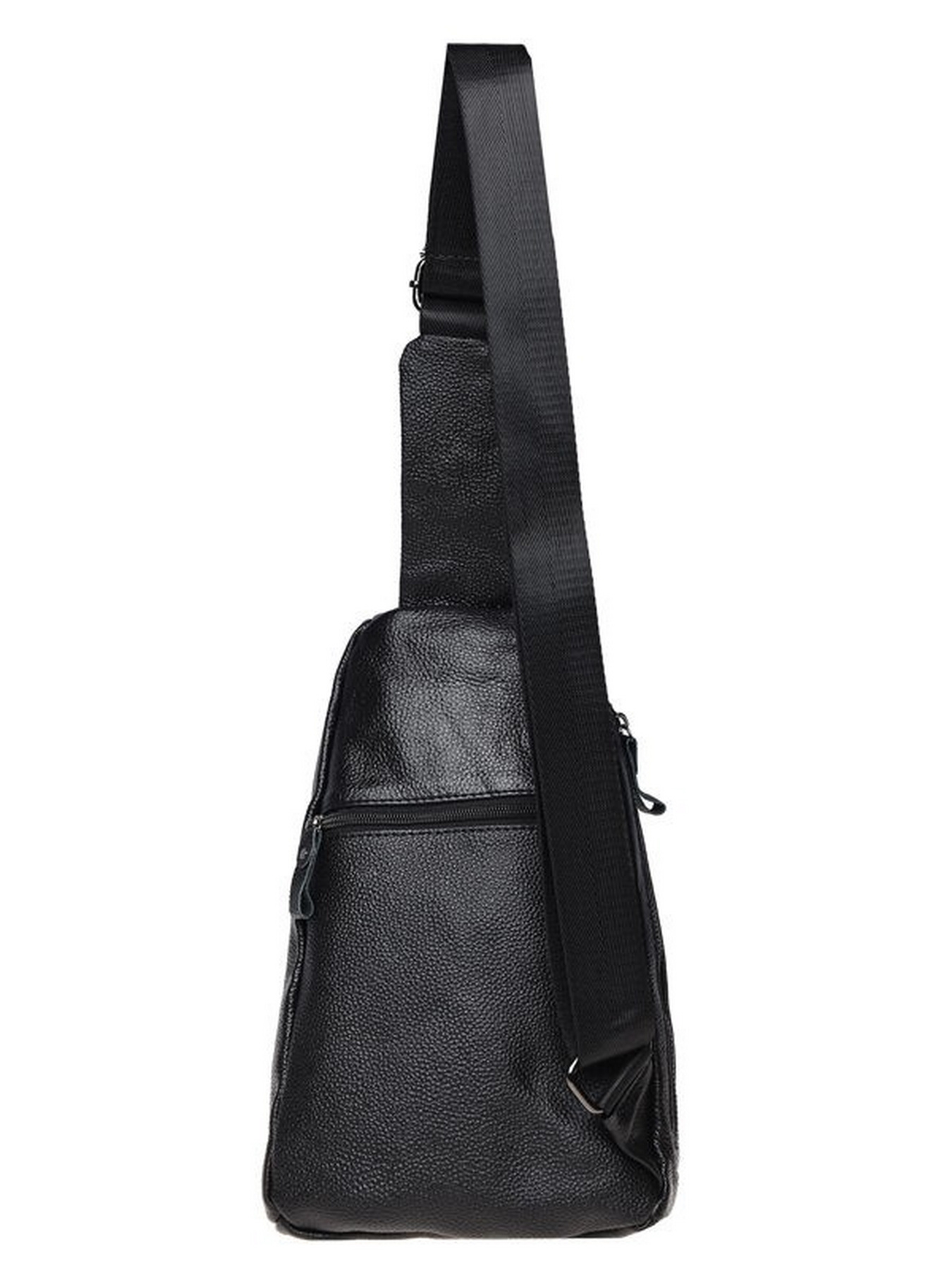 Рюкзак Borsa Leather модель K1029-black Фото