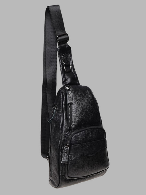 Повсякденний рюкзак Borsa Leather модель K1029-black Фото