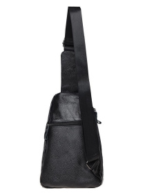 Повсякденний рюкзак Borsa Leather модель K1029-black Фото