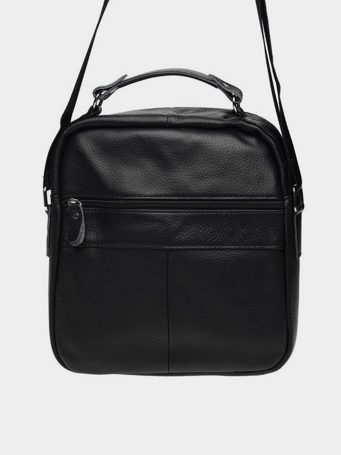 Мессенджер Borsa Leather модель K15112-black Фото