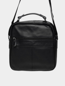 Мессенджер Borsa Leather модель K15112-black Фото