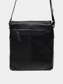 Мессенджер Borsa Leather модель K18168-black Фото