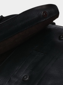 Мессенджер Borsa Leather модель K18168-black Фото