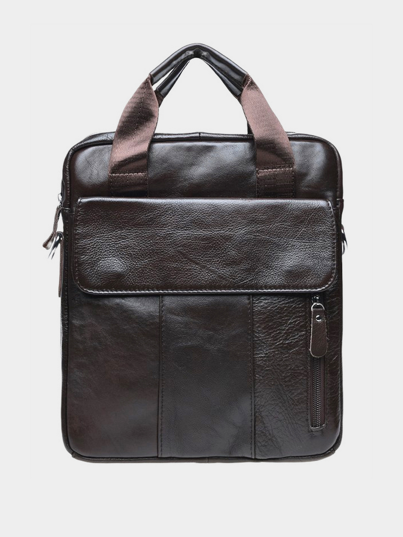 Мессенджер Borsa Leather модель K18863-brown Фото