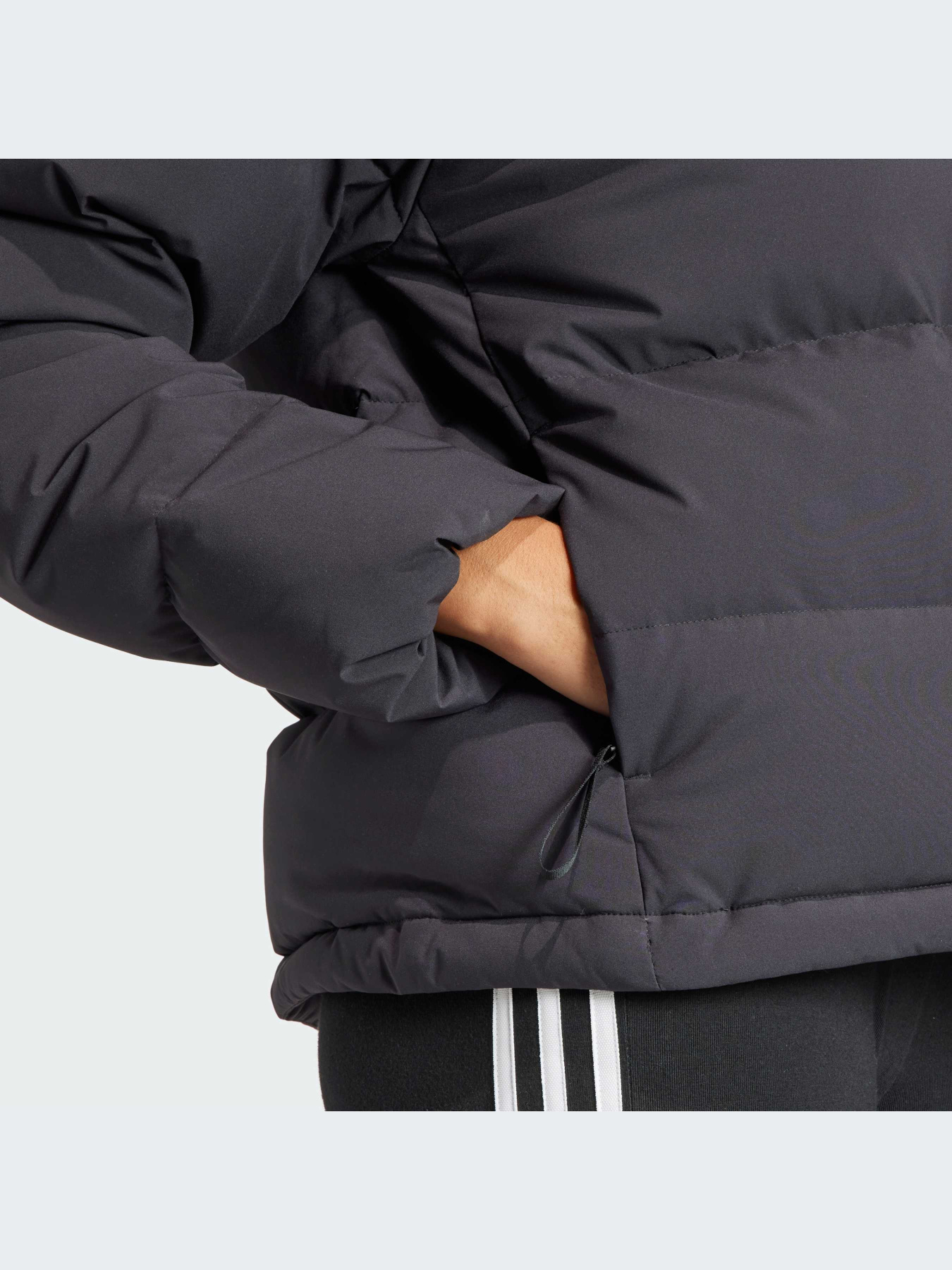 Куртки и дубленки Adidas модель HY3939-KZ Фото