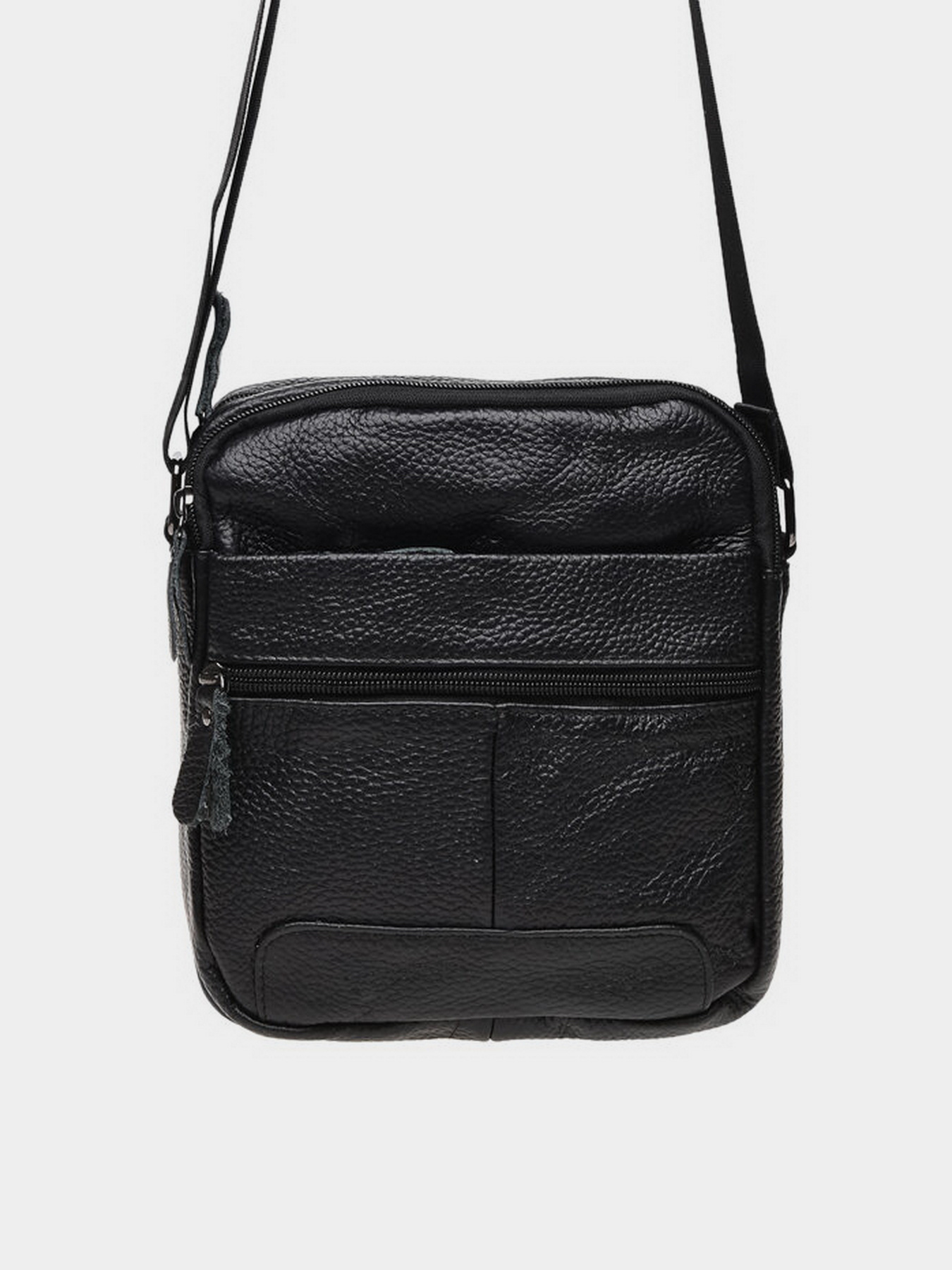 Мессенджер Borsa Leather модель K11030-black Фото