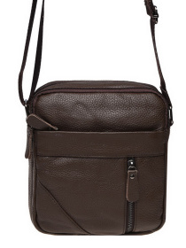 Мессенджер Borsa Leather модель K11027-brown Фото
