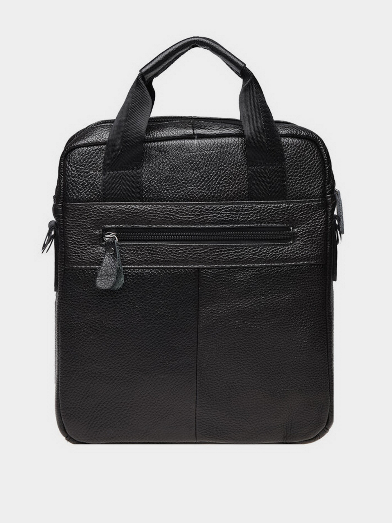 Мессенджер Borsa Leather модель K18863-black Фото